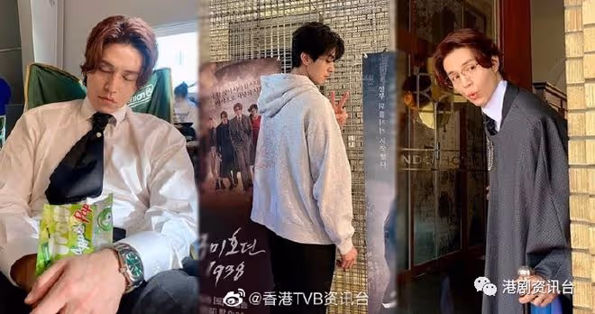 TVB視後林夏薇跟韓星李棟旭開心聚會:非常欣賞的好演員
