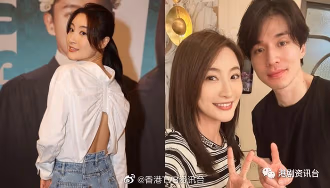 TVB視後林夏薇跟韓星李棟旭開心聚會:非常欣賞的好演員