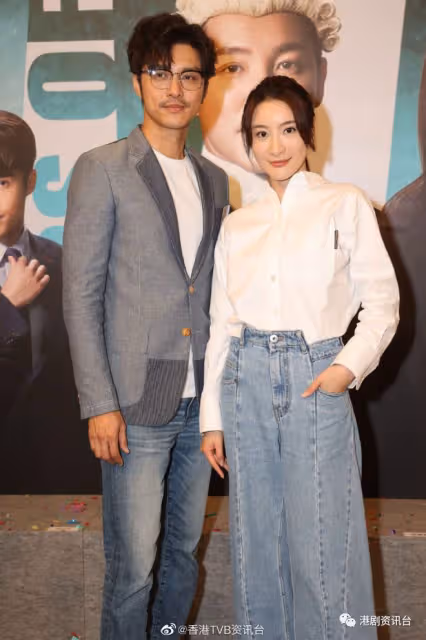 TVB視後林夏薇跟韓星李棟旭開心聚會:非常欣賞的好演員