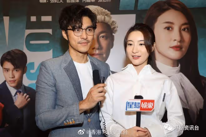 TVB視後林夏薇跟韓星李棟旭開心聚會:非常欣賞的好演員