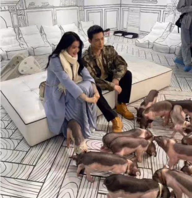楊洋王楚然戀情曝光後，女方被扒曾與王子奇戀愛，感情史不輸楊洋