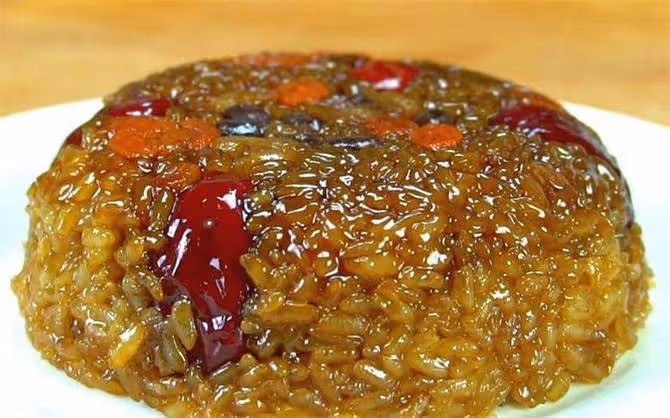 1斤糯米1碗棗,教你懶人做法,軟糯香甜,夏天吃這個最香