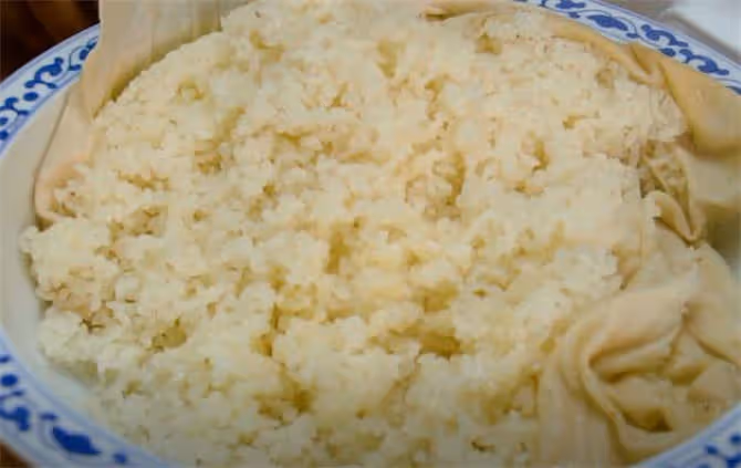 1斤糯米1碗棗,教你懶人做法,軟糯香甜,夏天吃這個最香