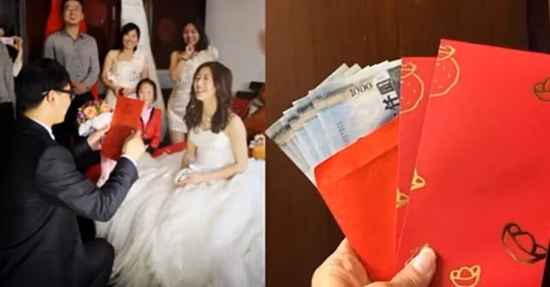 好兄弟結婚我借錢「包破萬大紅包」！ 整場喜酒我卻被冷落....臨走時他給我「一箱喝剩的酒」，回家拆開後我哭到停不下來