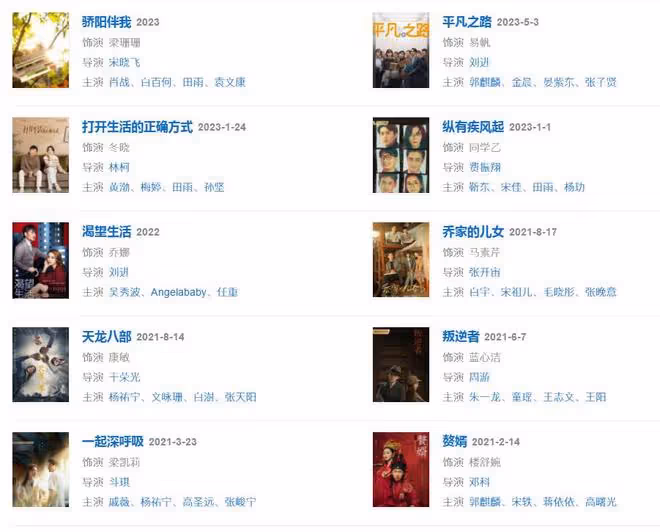 《乘風》4位姐姐被曝婚姻內幕:有人離婚、有人出軌、有人養老公