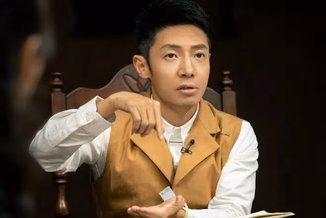 撒貝寧與演員老父回廣東,重返故居追憶童年,在當地出生會說粵語