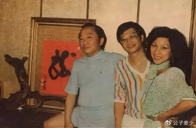 倪匡、古龍和三毛的江湖往事