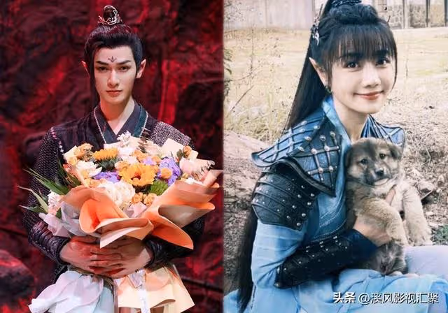任嘉倫《武庚紀》殺青，全員新造型曝光