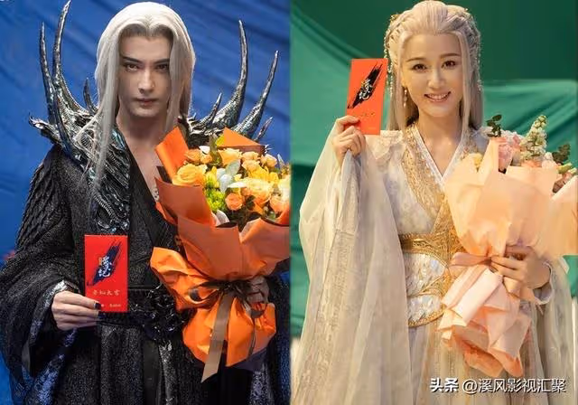任嘉倫《武庚紀》殺青，全員新造型曝光