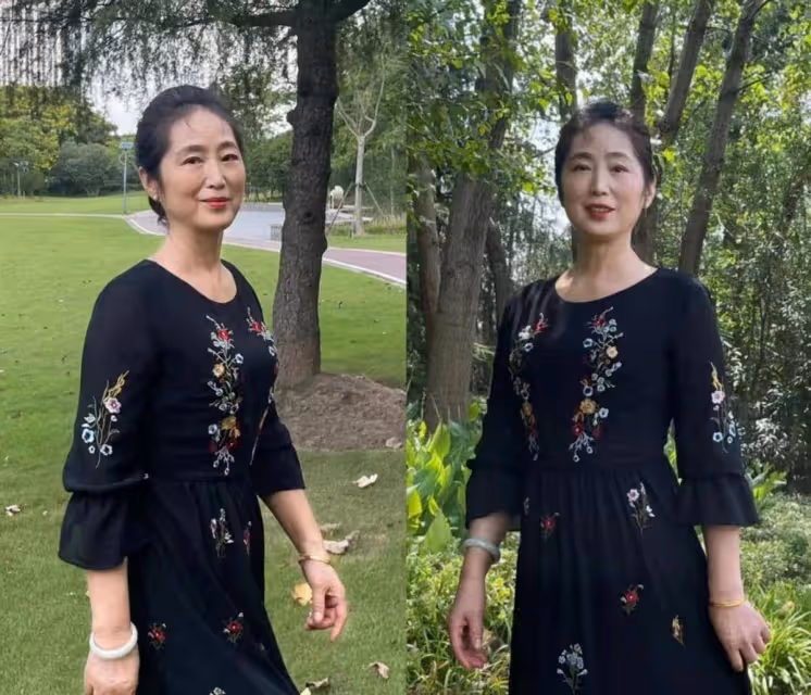 會打扮的女人不怕變老，看看這些50+的媽媽，每一位都是真優雅