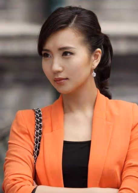 萬人迷陳好近狀如何,40歲變的胖到認不出,女兒更像富豪爸爸