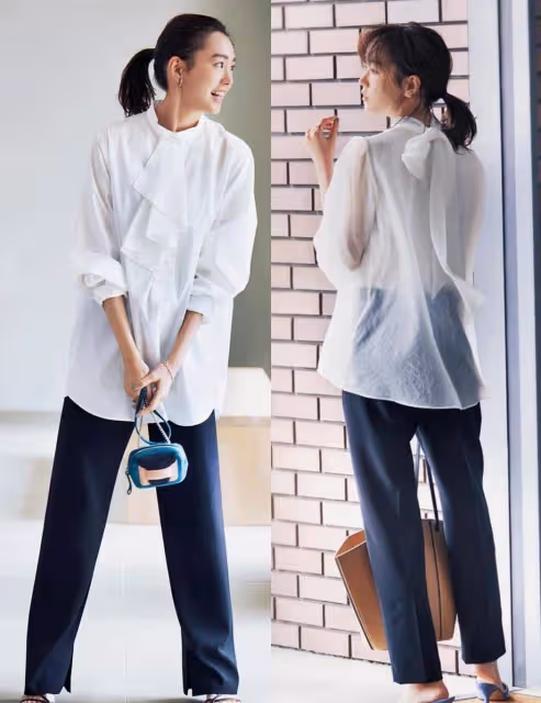 春夏季「30秒出門」穿搭：一抹純白，優雅清透，輕裝上陣穿出自信
