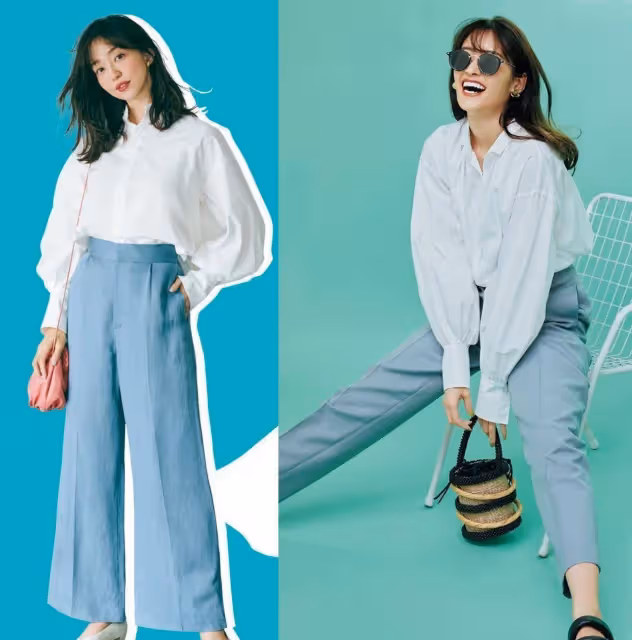春夏季「30秒出門」穿搭：一抹純白，優雅清透，輕裝上陣穿出自信