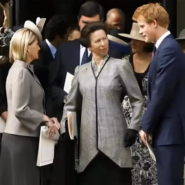 安妮公主騎馬護衛哥哥查爾斯加冕,漠視卡米拉搶風頭,撐威廉哈里