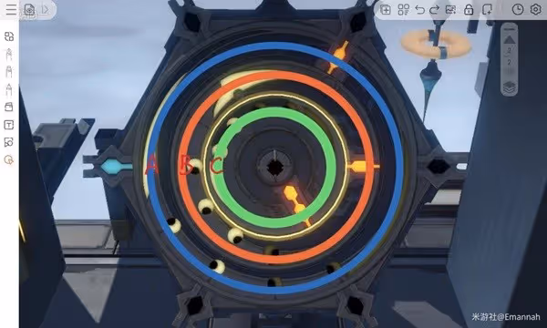 《崩壞:星穹鐵道》引航羅盤解謎技巧