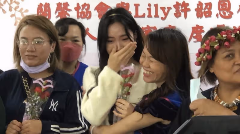 小S15歲二女兒獨自做公益，已能獨當一面，現場情緒激動淚眼婆娑