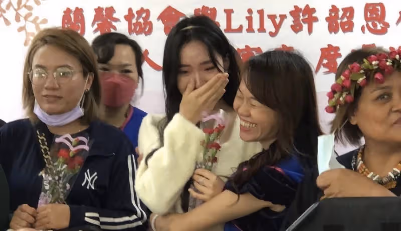 小S15歲二女兒獨自做公益,已能獨當一面,現場情緒激動淚眼婆娑