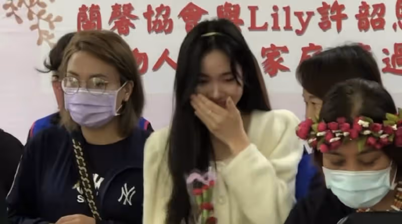 小S15歲二女兒獨自做公益,已能獨當一面,現場情緒激動淚眼婆娑