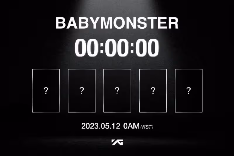 YG新女團babymonster,最終名單今日出爐,網友盲猜出道組成員