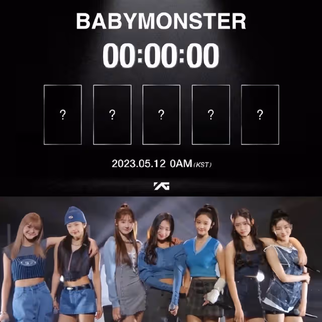 YG新女團babymonster,最終名單今日出爐,網友盲猜出道組成員