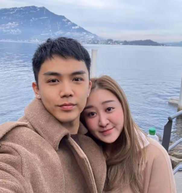 講心不講金!TVB小生婚後被嘲軟飯男,富貴太太發文力挺公開示愛
