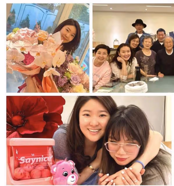 知名港星為愛女慶生!26歲壽星穿透視上衣現身,多位TVB藝人撐場