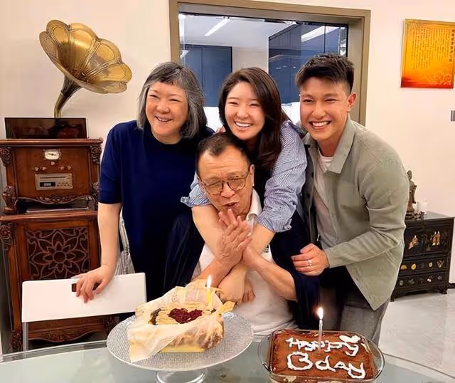 知名港星為愛女慶生!26歲壽星穿透視上衣現身,多位TVB藝人撐場