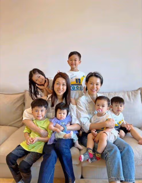 TVB前當家花旦生完三胎,身材不走樣狀態大勇,透露有意回巢合作