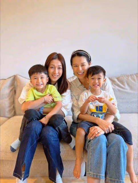 TVB前當家花旦生完三胎,身材不走樣狀態大勇,透露有意回巢合作