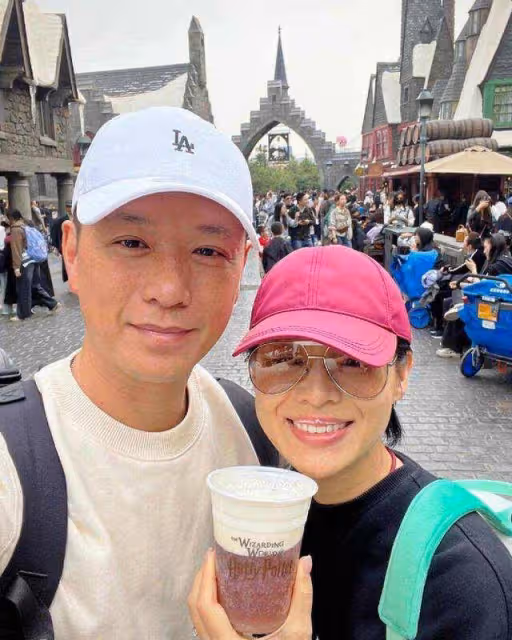 TVB前當家花旦生完三胎,身材不走樣狀態大勇,透露有意回巢合作