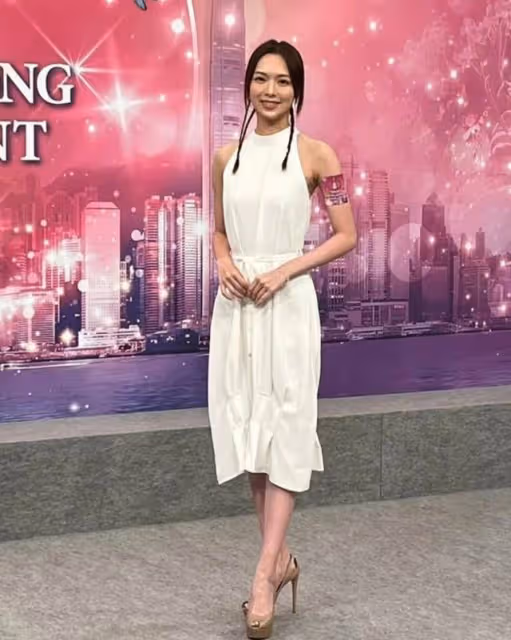否認退出幕前！TVB小花曝完成碩士課程後回歸，多次被傳鋪路轉行