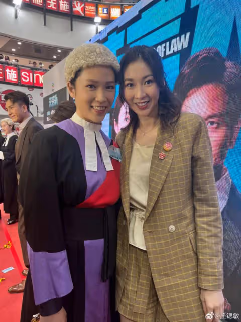 TVB富貴女星現身活動!親揭與汪小菲關係,回應獲對方母親認可