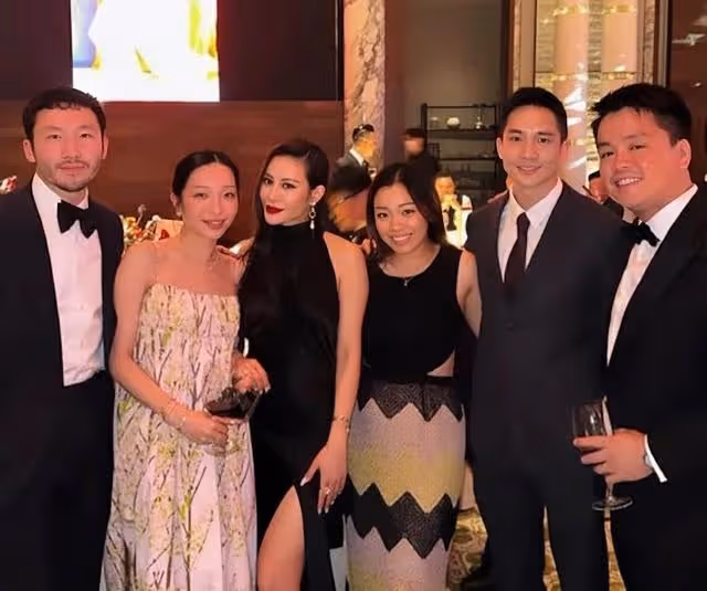 香港知名富三代補辦婚禮,花兩百萬宴開70桌,眾名媛闊少受邀出席