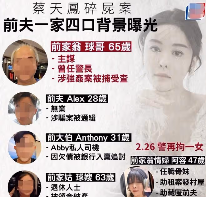 蔡天鳳母親現身律師樓,上億財產將被瓜分,家人情緒激動快步急走