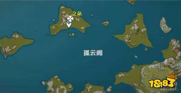 原神琉璃袋採集路線分布圖大全 琉璃袋收集位置分享