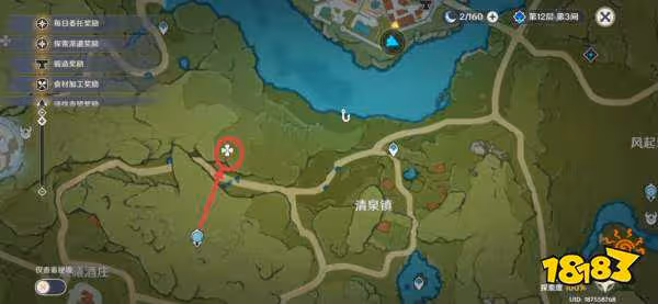 原神蒙德地靈龕詳細位置分布路線圖 蒙德地靈龕位置大全