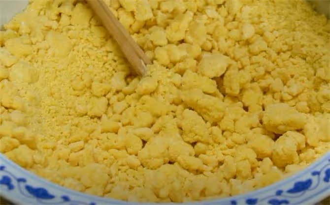 玉米面這樣做,香甜好消化,比饅頭包子簡單,用它當主食最合適