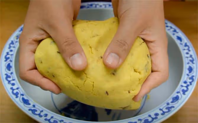 玉米面這樣做,香甜好消化,比饅頭包子簡單,用它當主食最合適