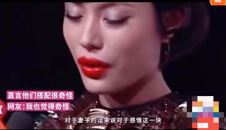 葛薈婕:汪峰章子怡看上去很不搭配,網友:你確實不如章子怡!