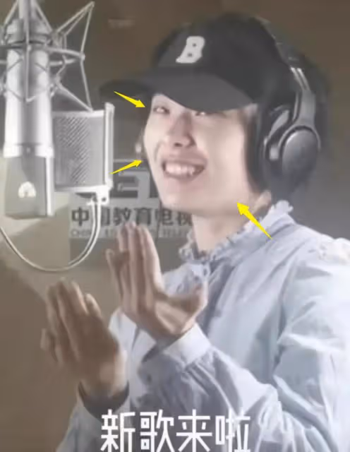 恭喜！「挖呀挖」黃老師成明星，登國家級電視台，素顏撞臉楊冪！