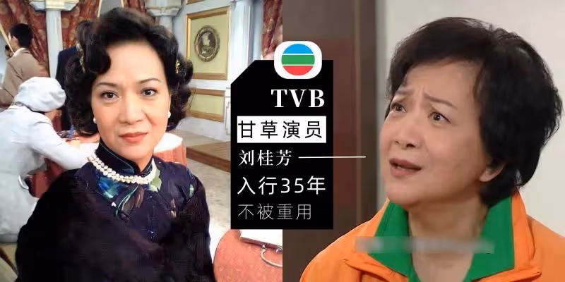入行35 年不被重用!《TVB御用管家》劉桂芳曾是廣告女王,拍戲多年仍演綠葉