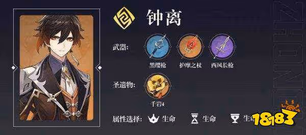 原神魈最強陣容配隊攻略 魈配隊陣容大全