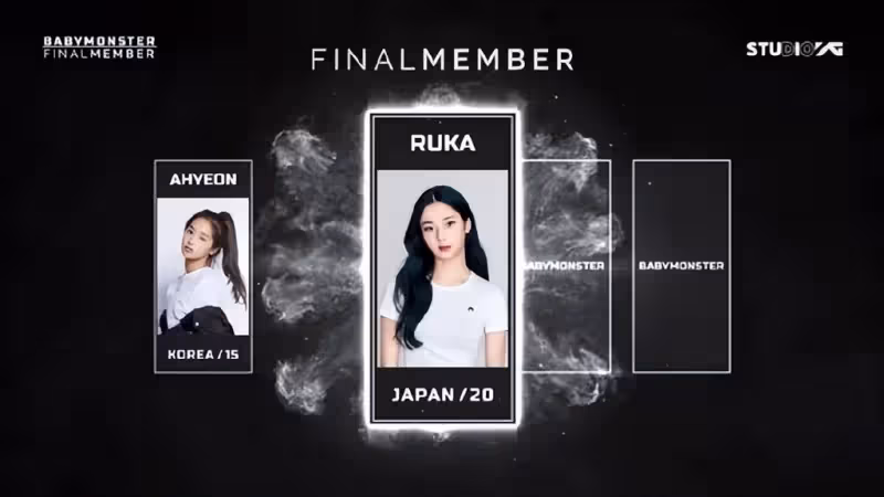 YG新女團最終7人出道,楊賢碩:5位我選擇的成員,2位大家選出的
