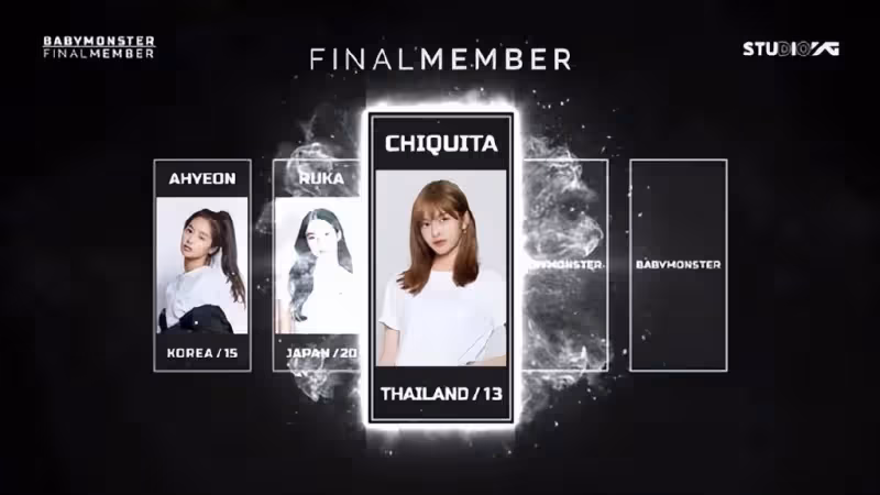 YG新女團最終7人出道,楊賢碩:5位我選擇的成員,2位大家選出的