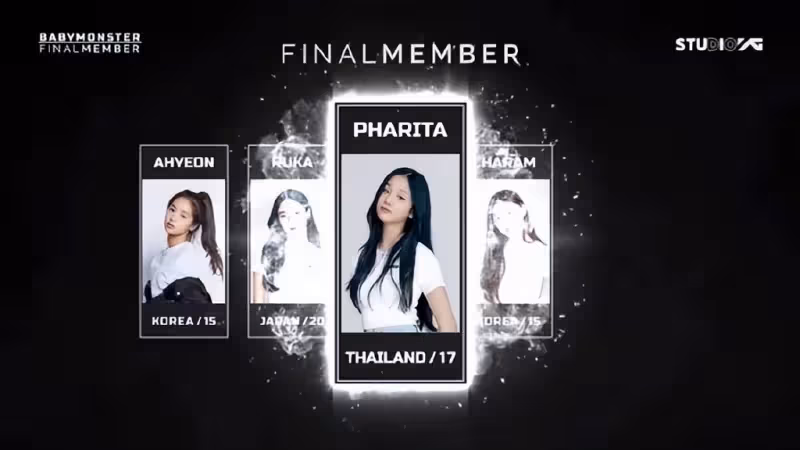 YG新女團最終7人出道,楊賢碩:5位我選擇的成員,2位大家選出的