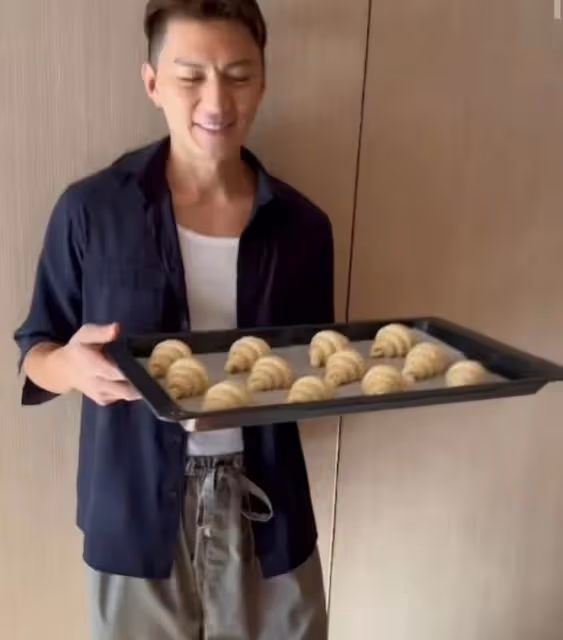 為轉行鋪路?TVB知名男星6千萬豪宅中玩烘焙度日,自曝想開家餅店