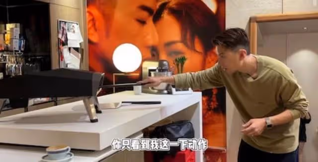 為轉行鋪路?TVB知名男星6千萬豪宅中玩烘焙度日,自曝想開家餅店