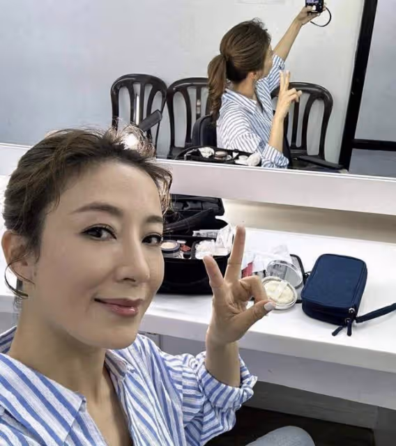 TVB視後久違復出工作!現身音樂類節目,獲台前幕後熱情集郵