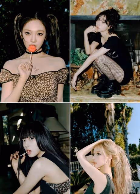 aespa此次回歸是為拿下top女團位置?突破性的妝造向榜單發起衝擊