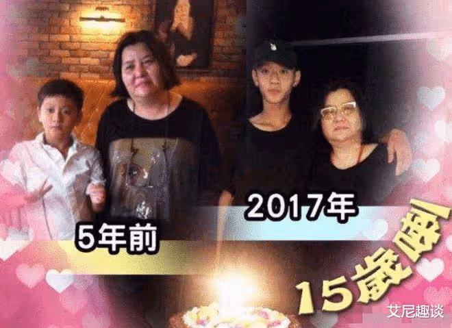 18年前,陳寶蓮從24樓跳下,撇下的男嬰如今已長成「少爺」模樣